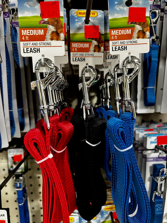 Ruff Fit Soft and Strong Leash (Medium)
