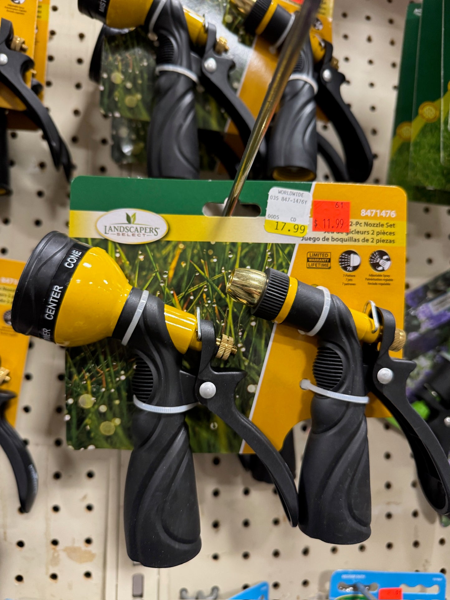 Landscapers Select 2-Piece Nozzle Set