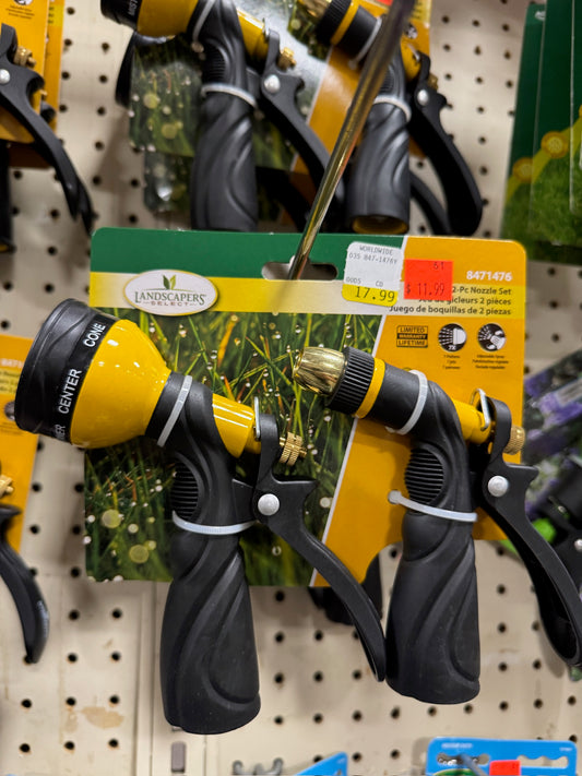 Landscapers Select 2-Piece Nozzle Set