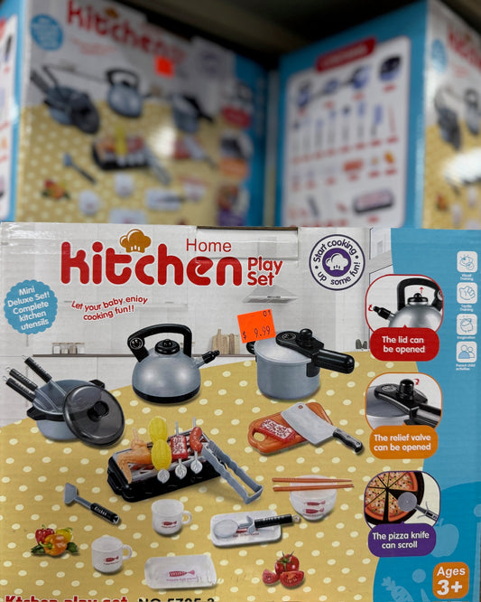 Home Kitchen Play Set