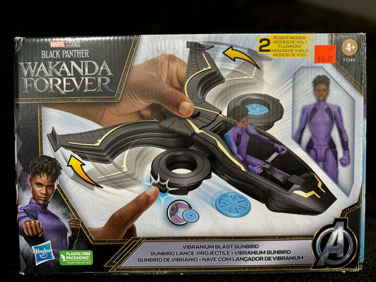 Marvel Studios Black Panther Wakanda Forever – Vibranium Blast Sunbird