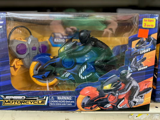 Speed Motorcycle RC Toy