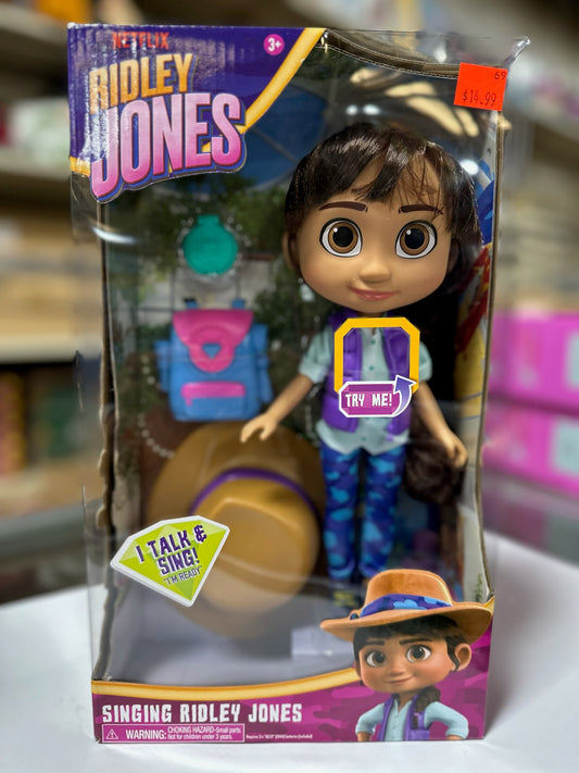 Singing Ridley Jones Doll