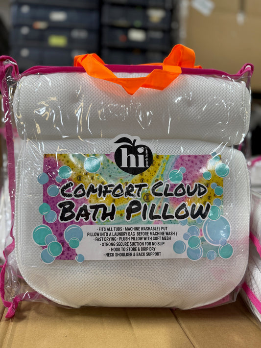 Comfort Cloud Bath Pillow