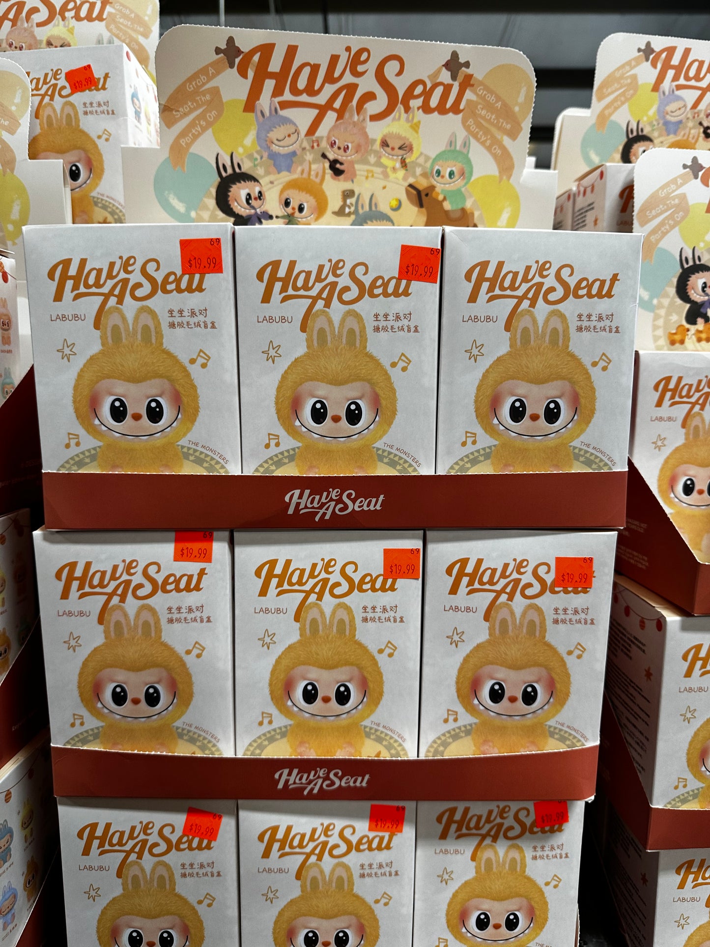 Have a Seat Plush Dolls