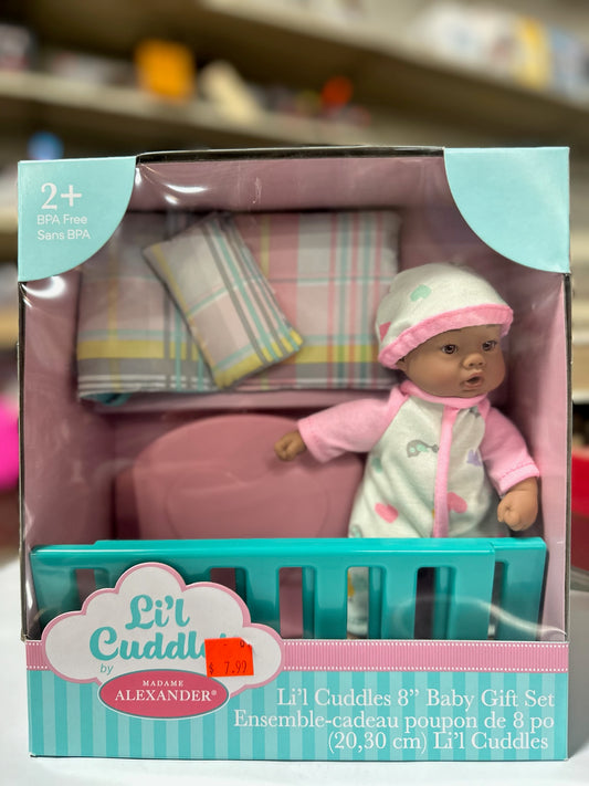 Li’l Cuddles 8” Baby Gift Set