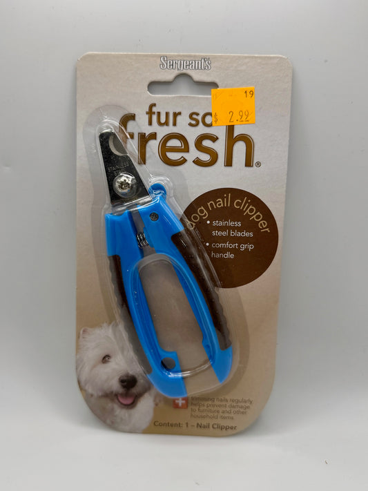 Sergeant’s Fur So Fresh Dog Nail Clipper