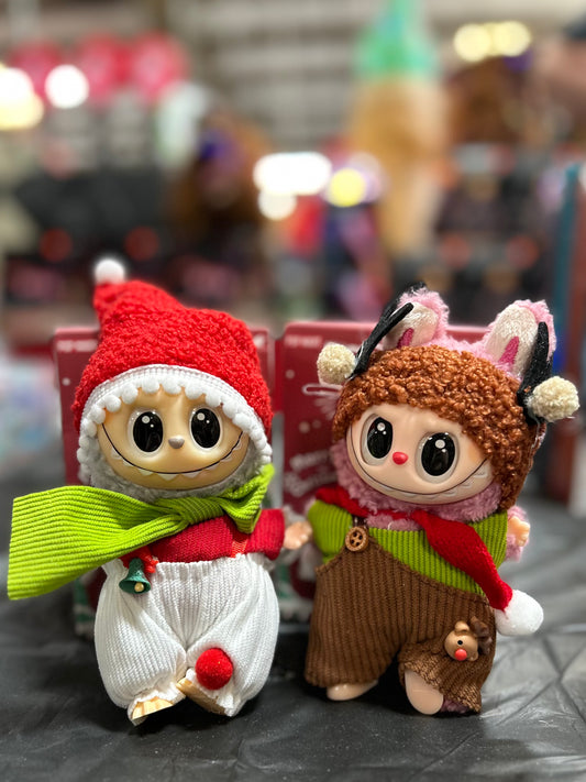 Holiday Surprise Dolls