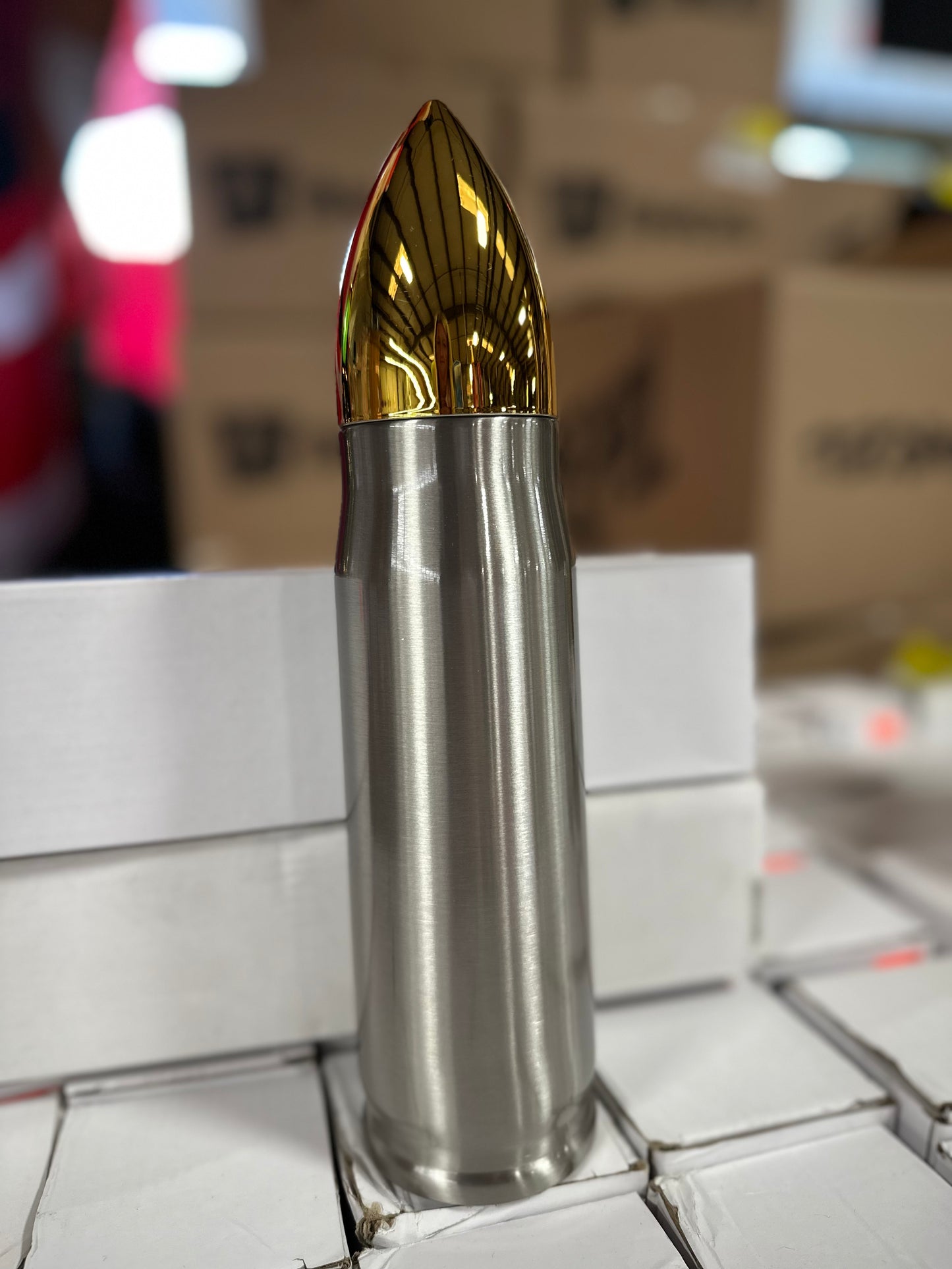 Insulated Bullet Water Bottles 17oz