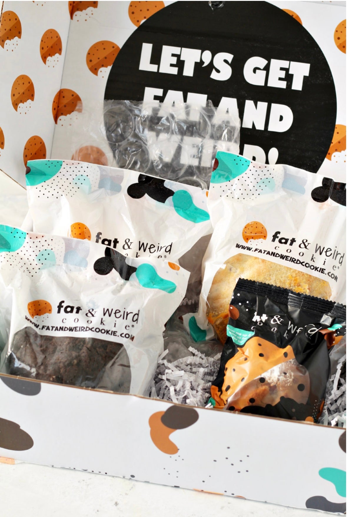 Fat & Weird Cookies - Big Sexy $15.00 per dozen (12)