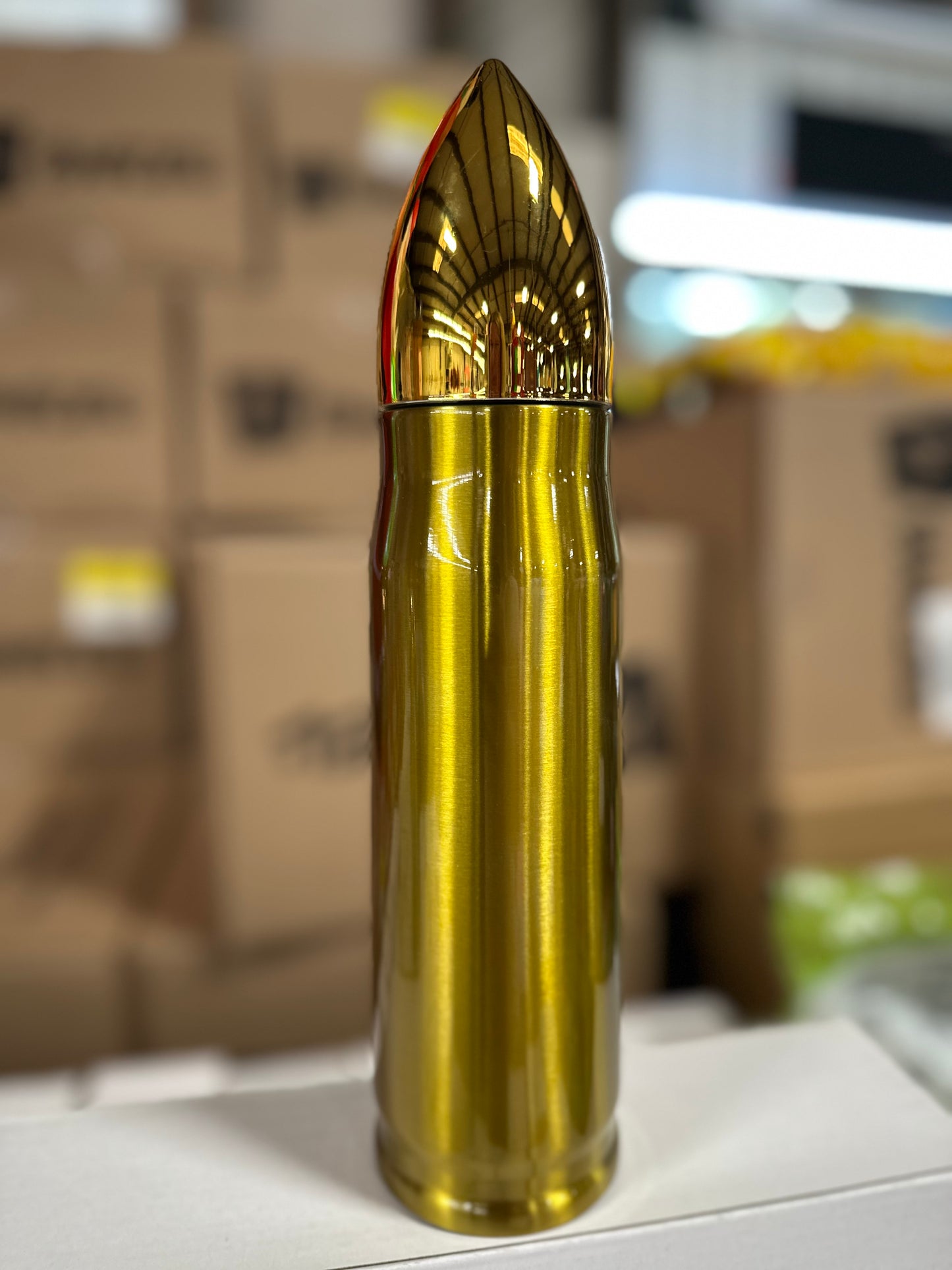 Insulated Bullet Water Bottles 17oz