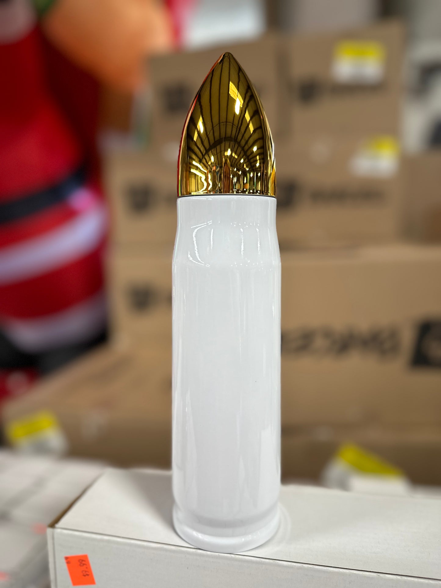 Insulated Bullet Water Bottles 17oz