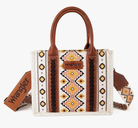 Wrangler Western Tote Bag