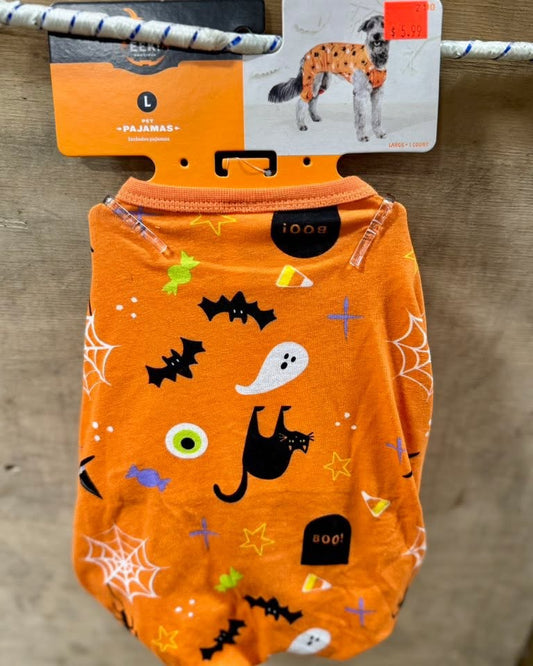 Halloween Pet Pajamas - large size