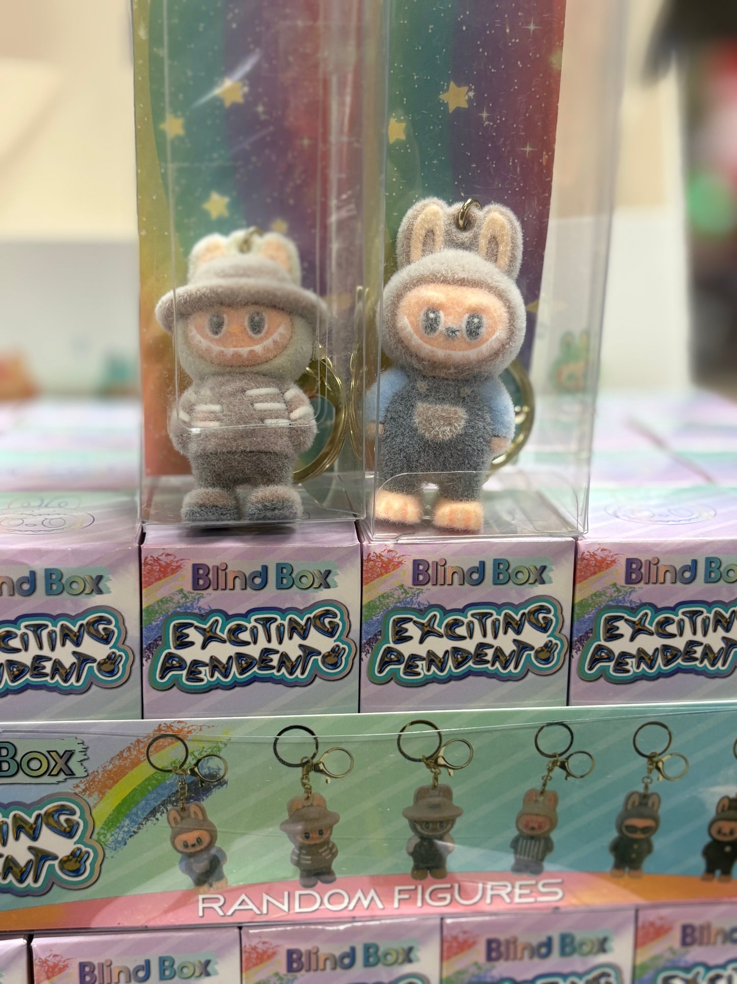 Exciting Blind Box Keychain