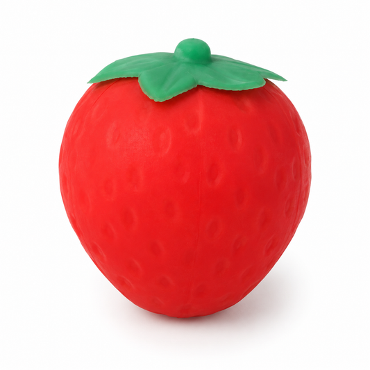 Jumbo Strawberry Flour Squish
