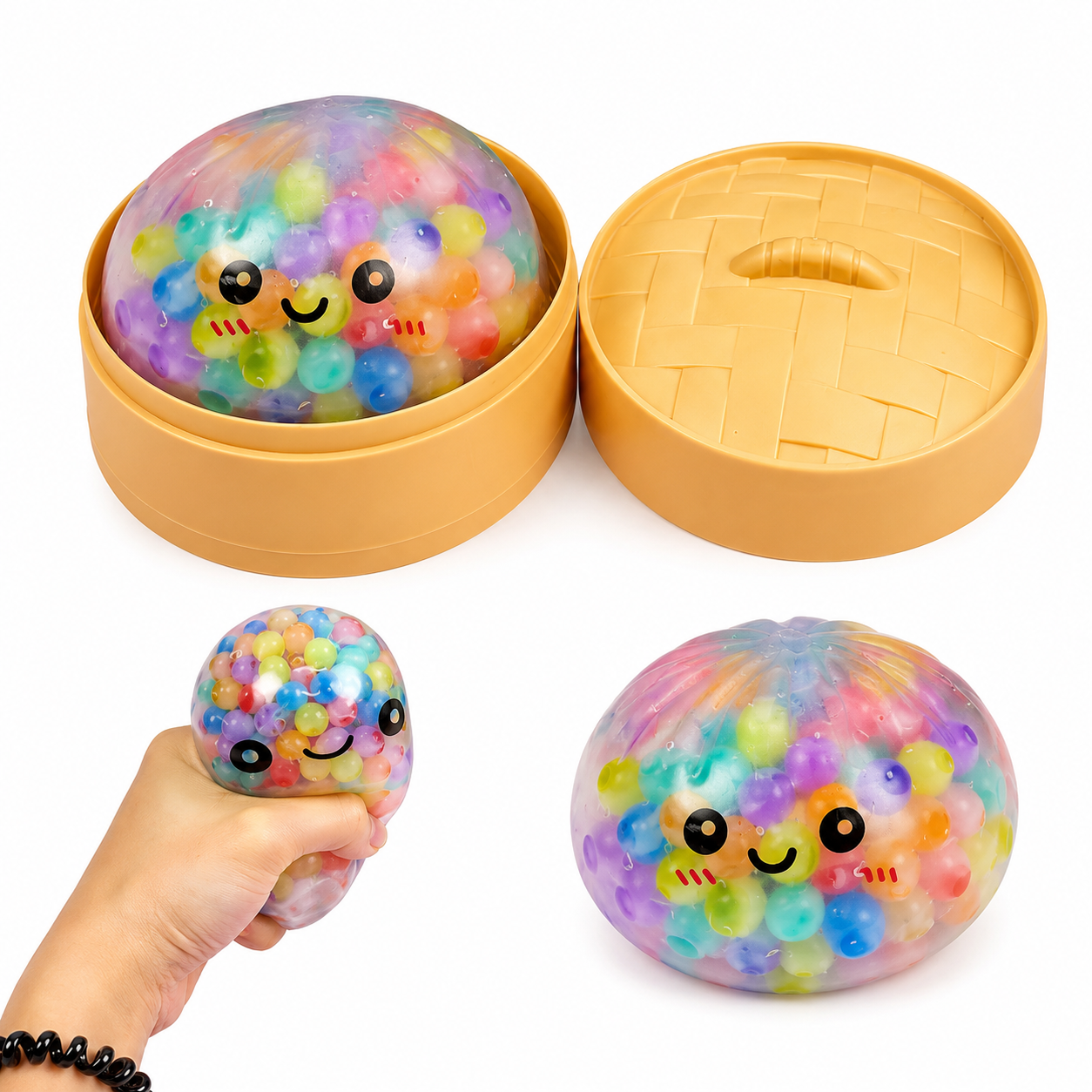 Rainbow Water Bead Mystery Dumpling