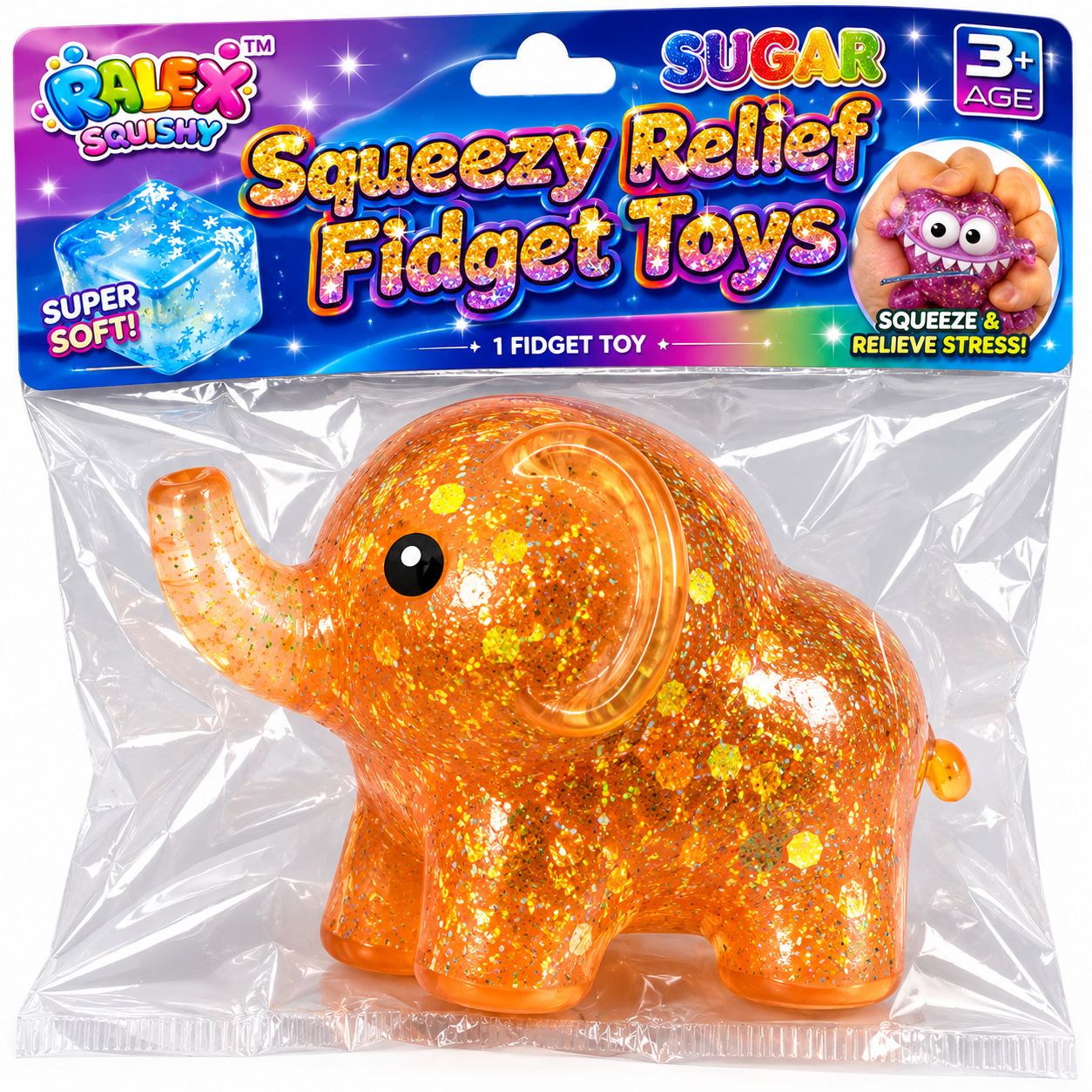 Elephant Sugar Squish