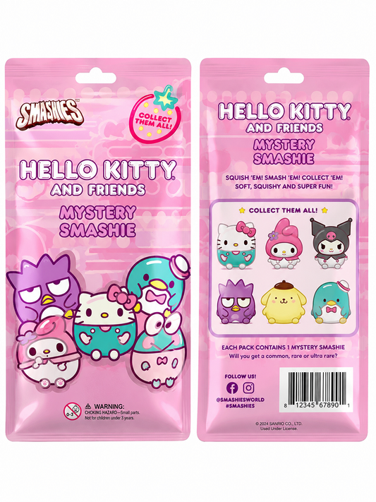 Hello Kitty® and Friends Mystery Smashie