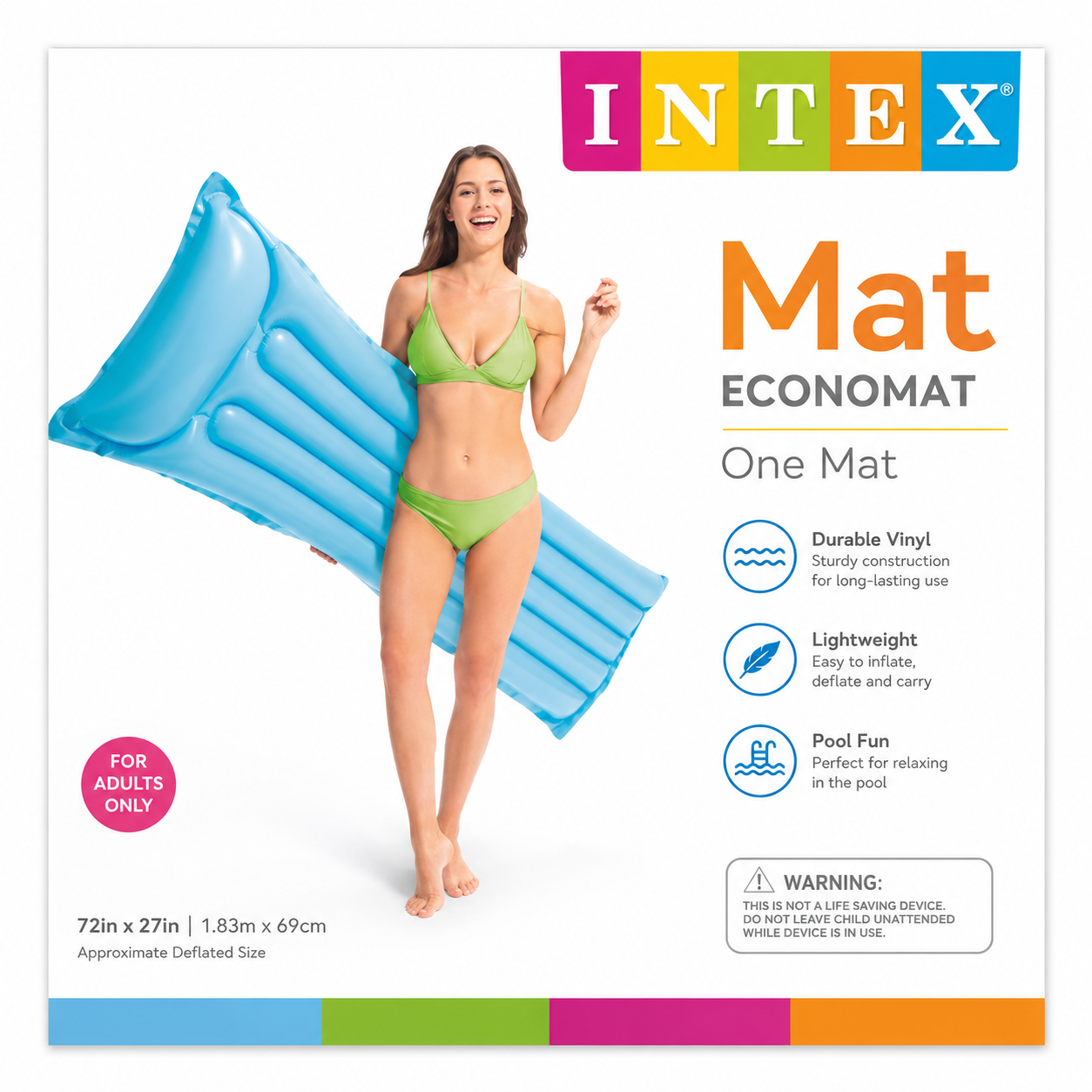 Intex Floating Mat