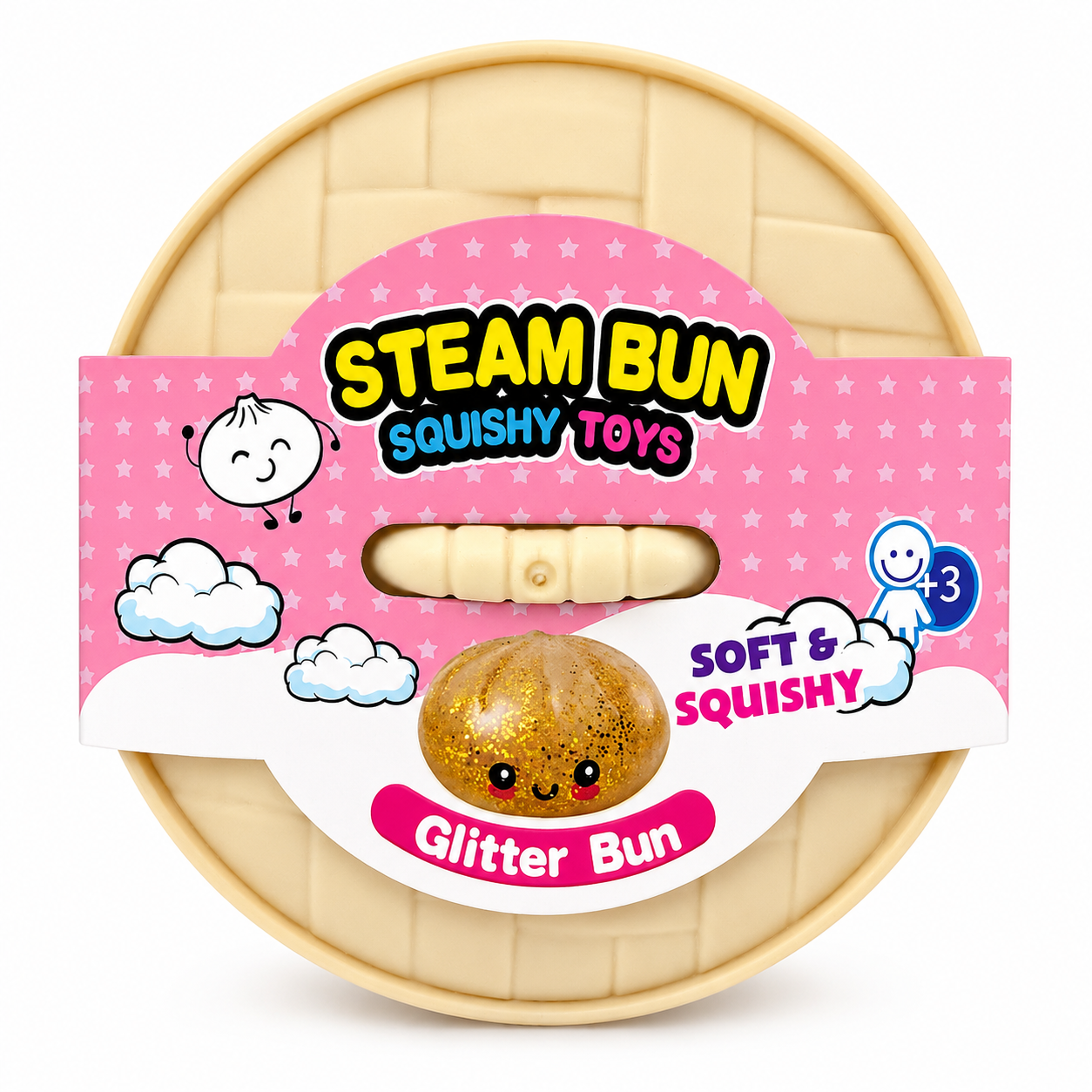 Mystery Glitter Dumpling (orbees inside)