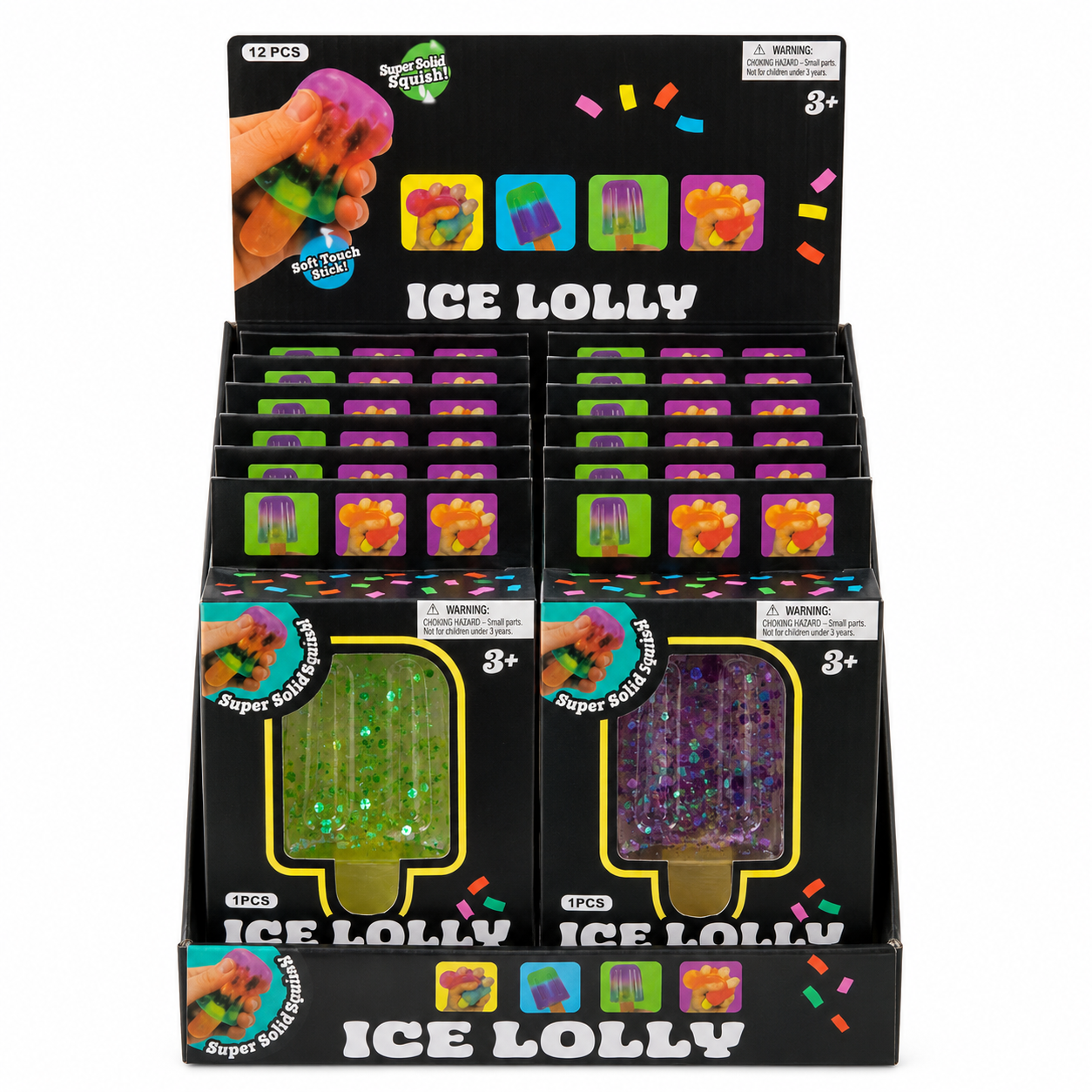 Ice Lolly Sugar Squish