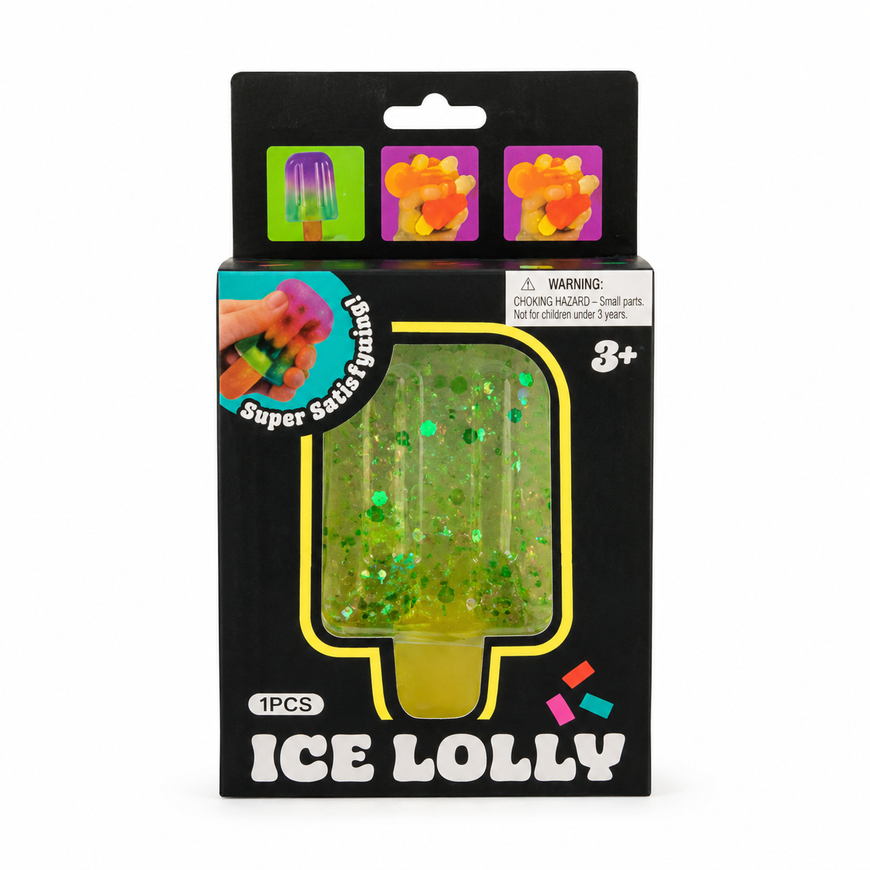 Ice Lolly Sugar Squish