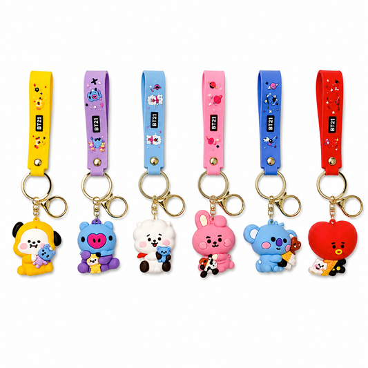 K-Pop PVC Backpack Charm