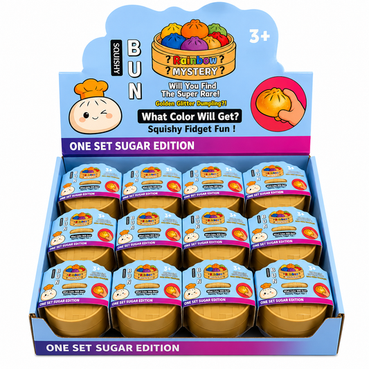 Mini Sugar•Glitter Mystery Dumpling Sugar Squish