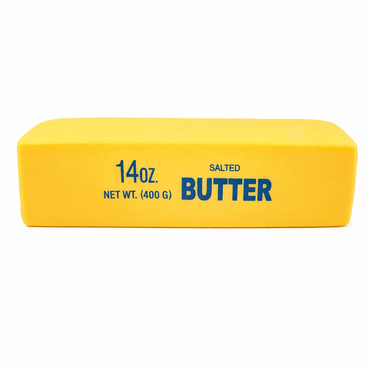 Jumbo Butter - Flour Squish