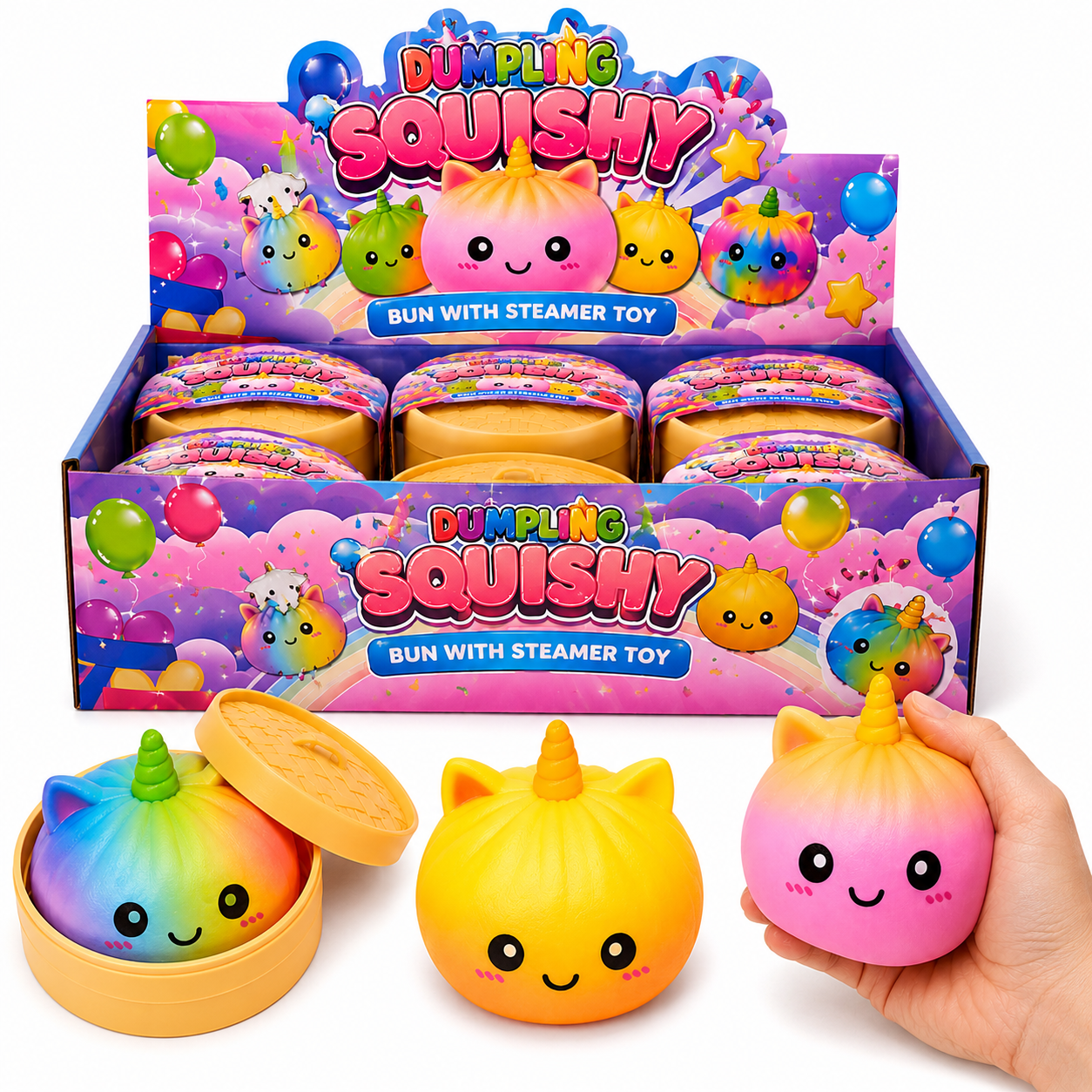 Unicorn Mystery Dumpling