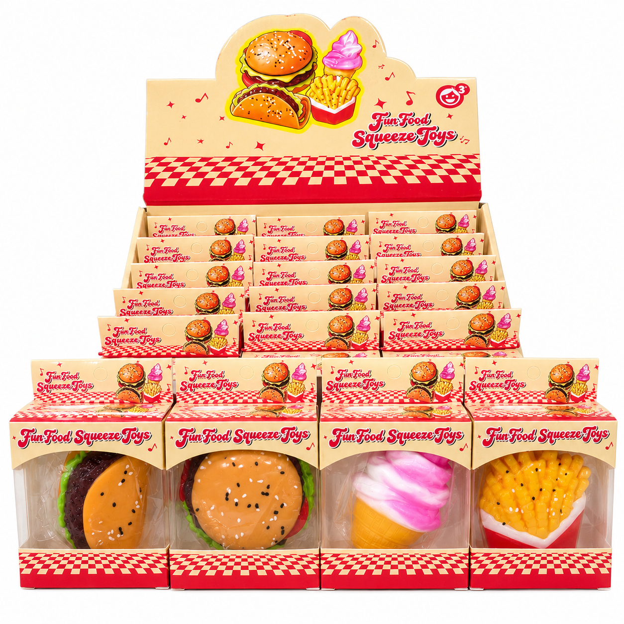 Fast Food Squishies