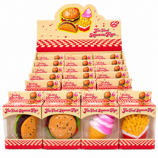 Fast Food Squishies