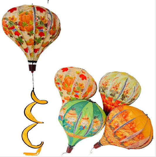 Hot Air Balloon Wind Spinner