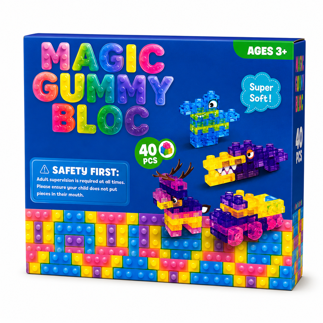 Magic Gummy Blocs