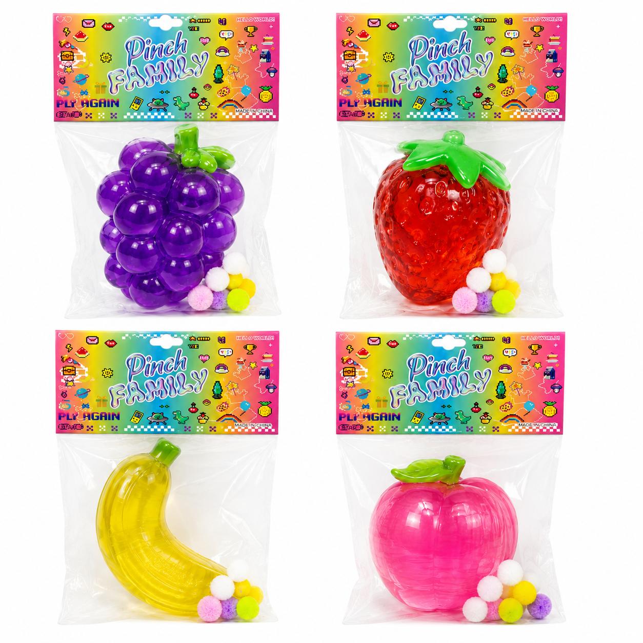 Pinch Family Fruit Gel Squish