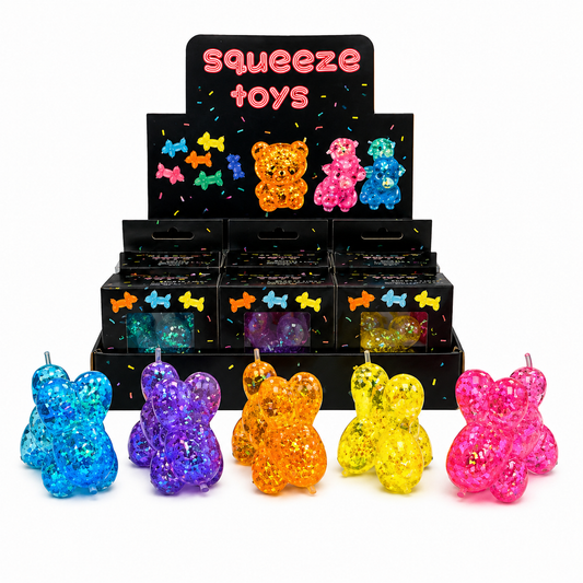 Glitter Balloon Dog