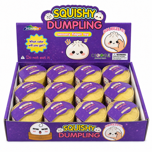 Mini Sugar•Glitter Mystery Dumpling Sugar Squish