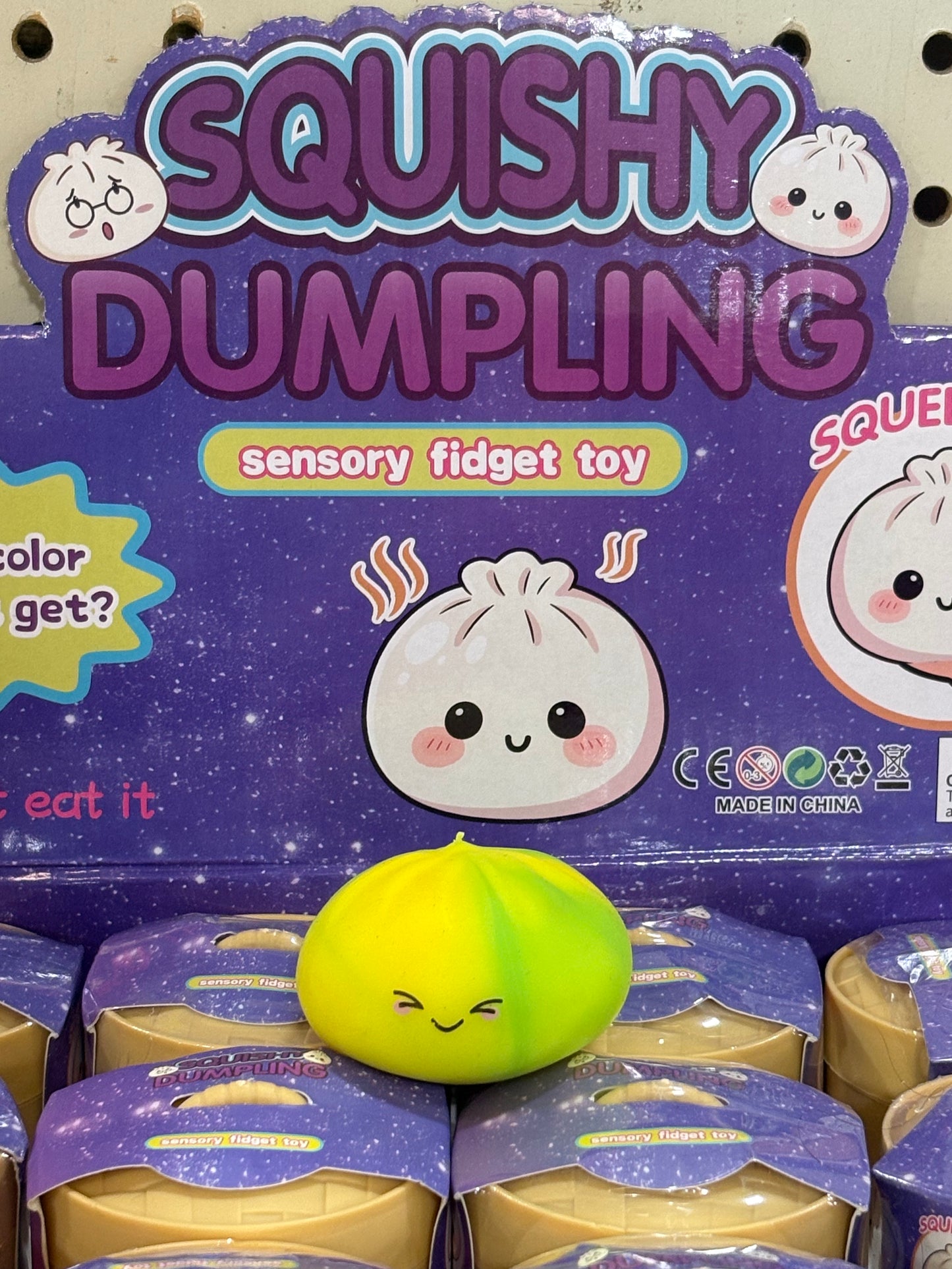 Mini Tie-Dye Mystery Dumpling