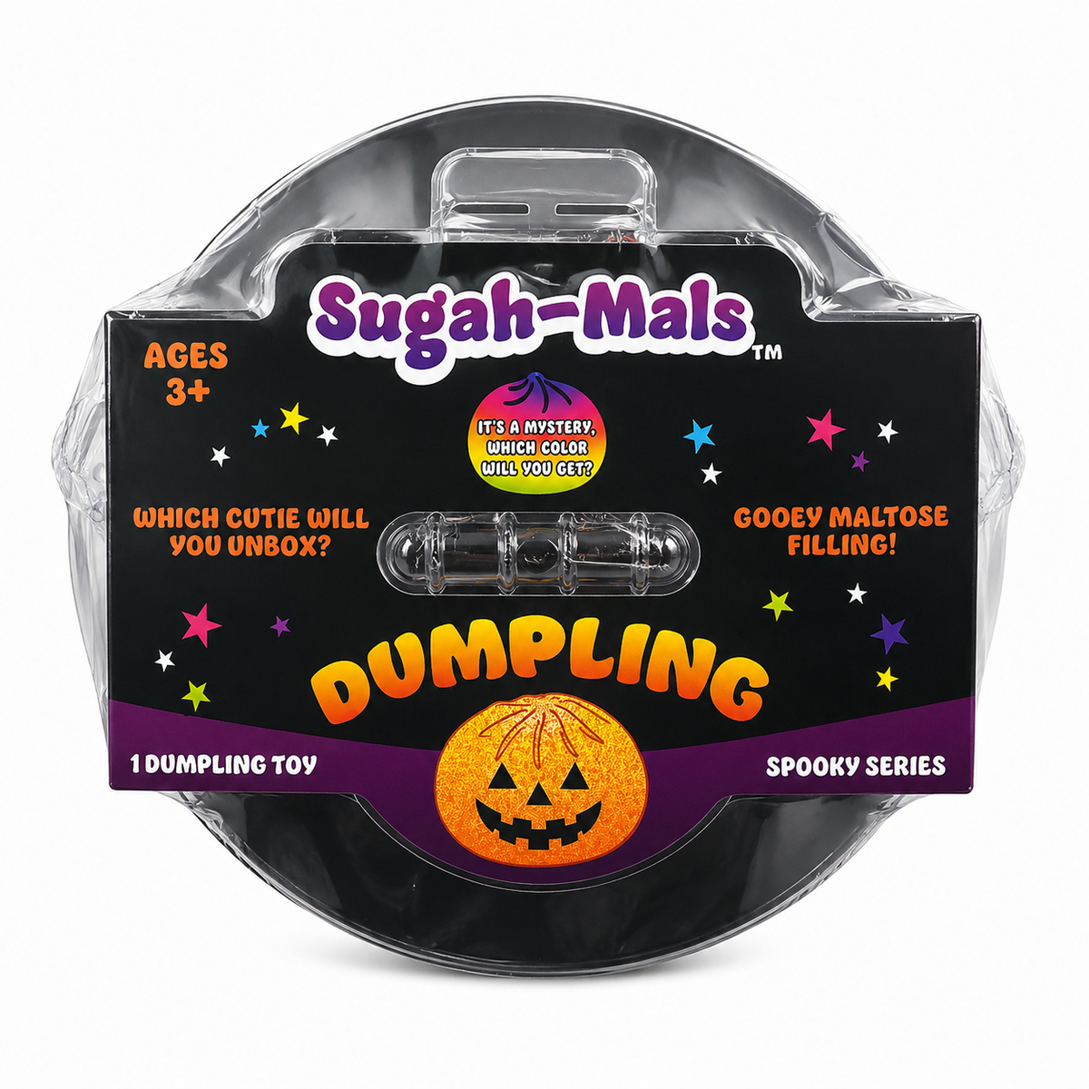 Halloween Mystery Dumpling – Spooky Series