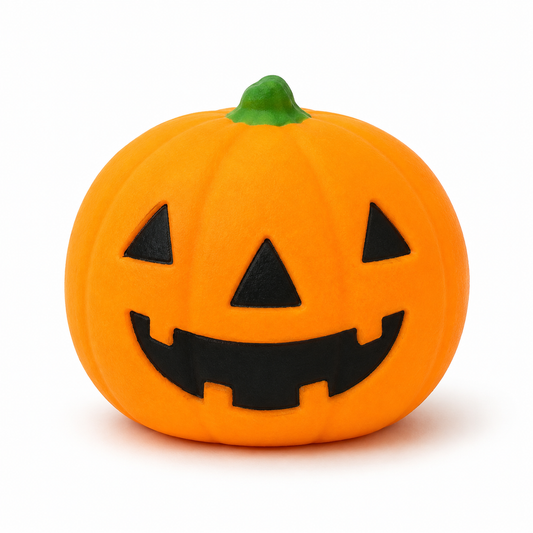 Jumbo Halloween Pumpkin Squishy