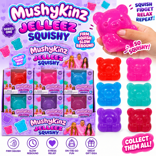 MushyKinz Jelleez Squishy