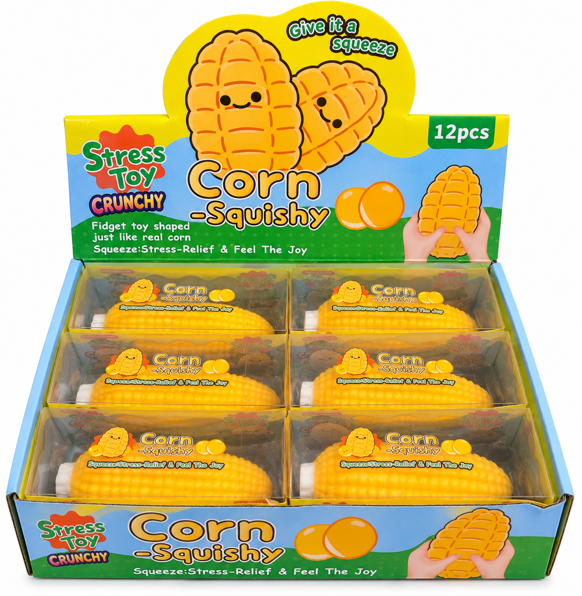 Crunchy Corn Squishy