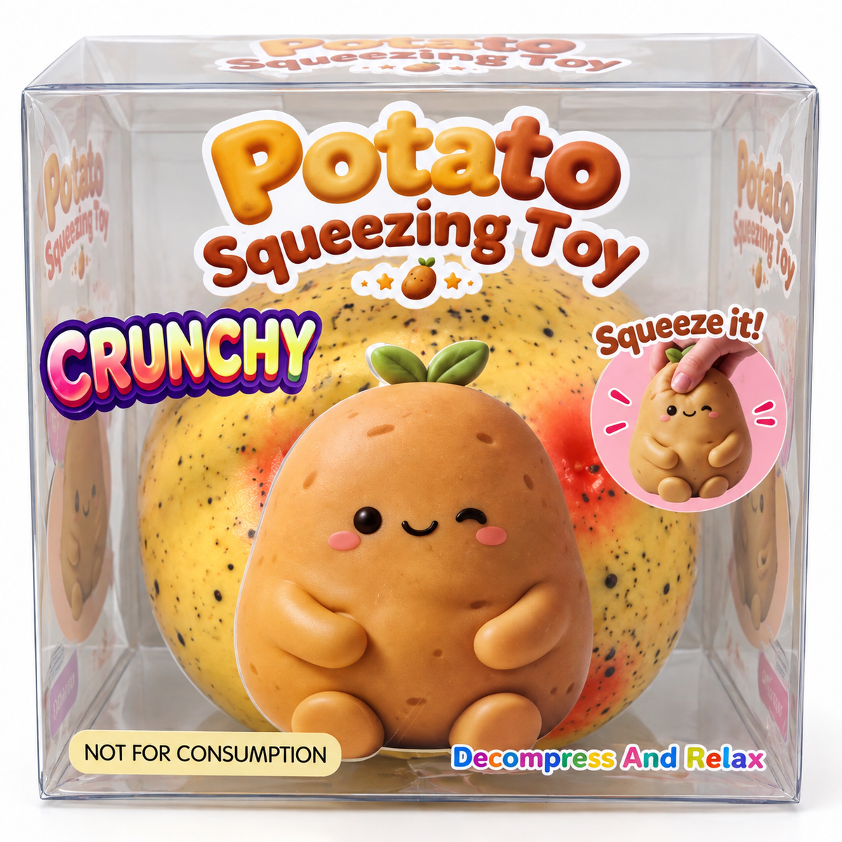 Crunchy Potato Squishy