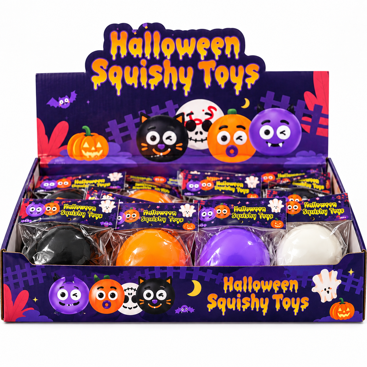Halloween Face Squishy