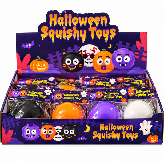 Halloween Face Squishy