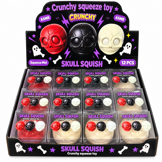 Crunch Skull Squishy