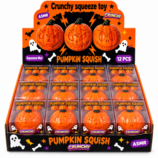 Crunchy Pumpkin Squishy