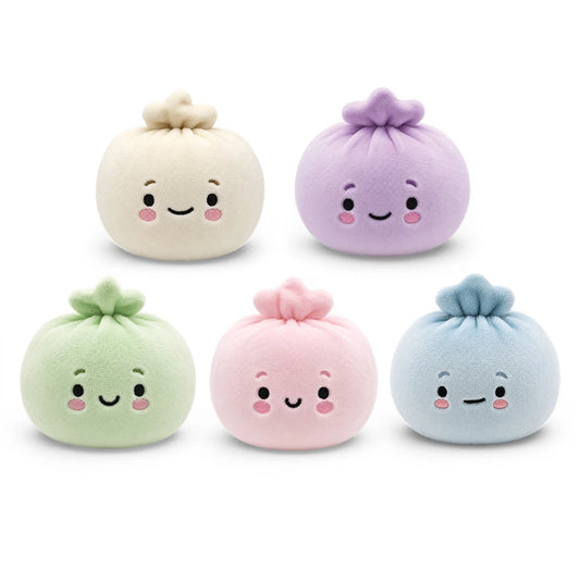Super Duper Squishers - Plush Dumplings by Top Trenz