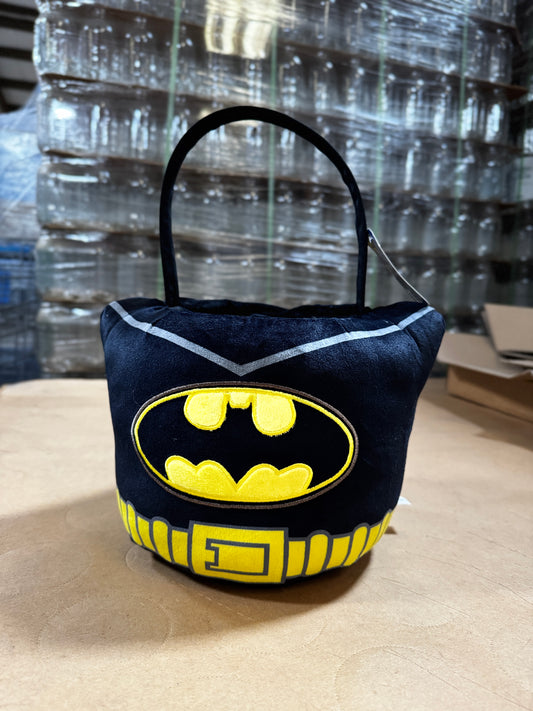 Plush Batman Trick-or-Treat Bucket